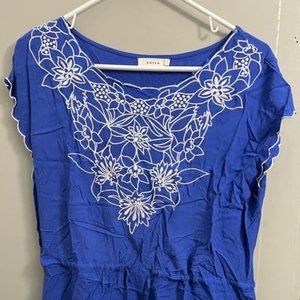 Entro Blue Dress L
